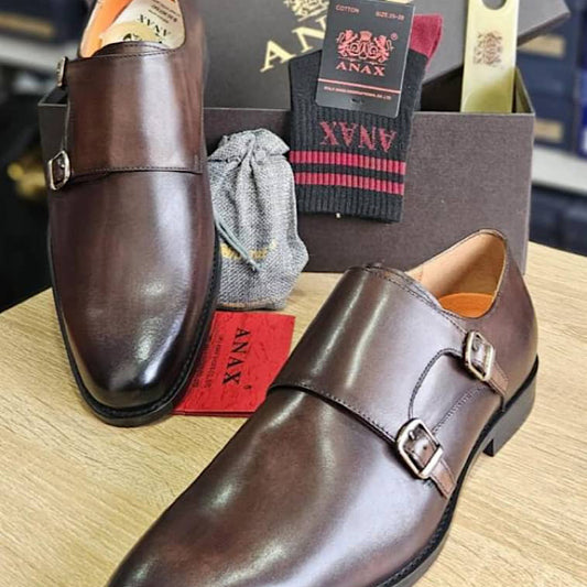 Mocassin En Cuir