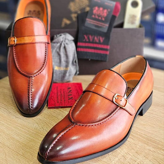 Mocassin Marron