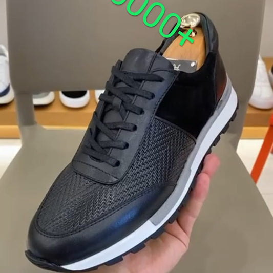 Basket En Cuir