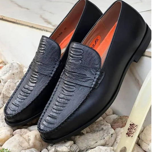 Soulier En Cuir