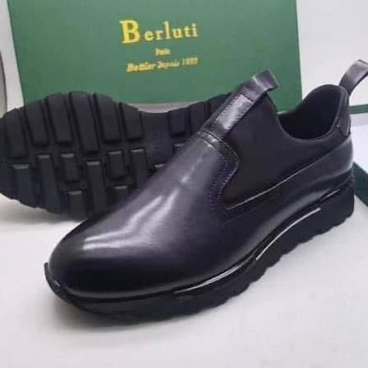 Soulier Bottes En Cuir