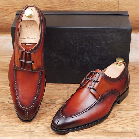 Soulier En Cuir
