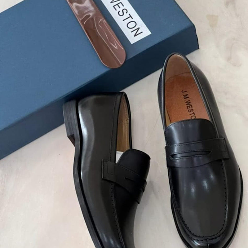 Mocassin Noir