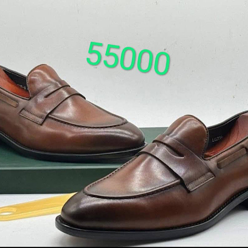 Soulier En Cuir