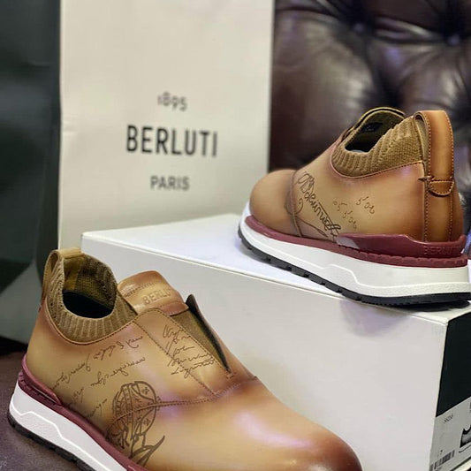 Soulier En Cuir