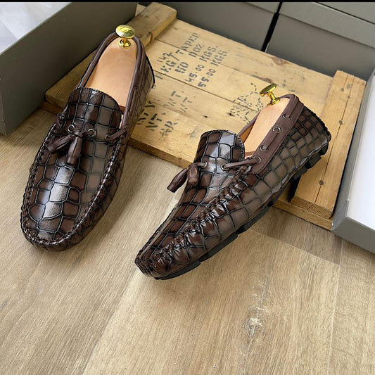 Soulier En Cuir