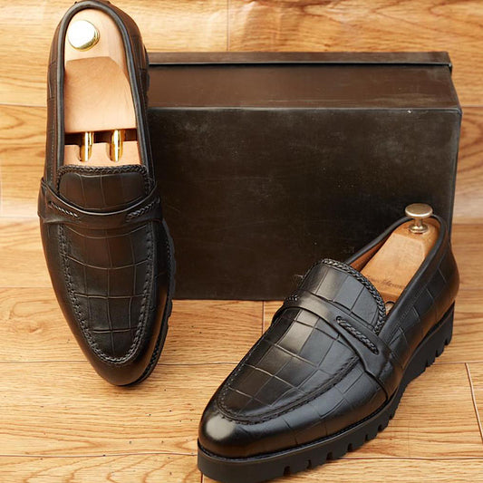 Soulier En Cuir