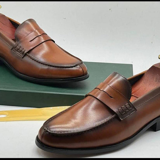 Soulier En Cuir