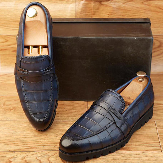Soulier En Cuir
