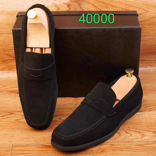 Mocassin Noir