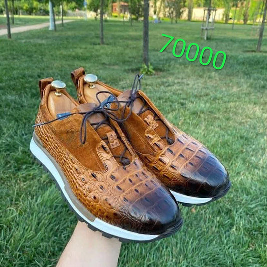 Soulier En Cuir