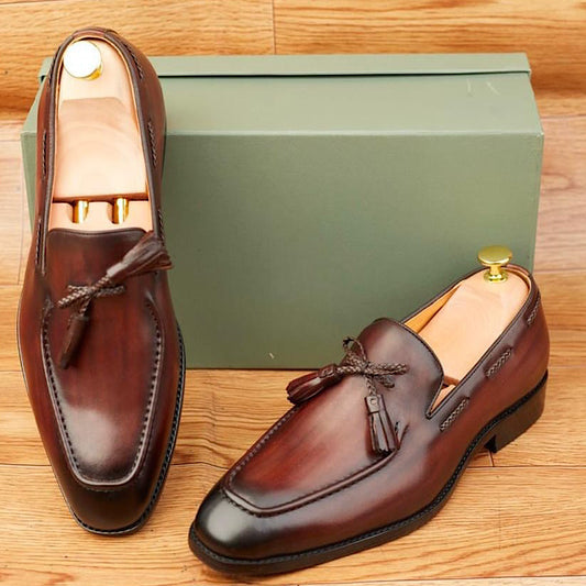 Mocassin Marron