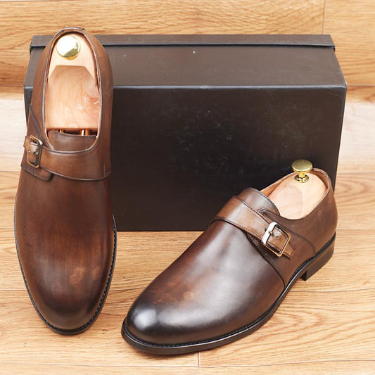 Soulier En Cuir