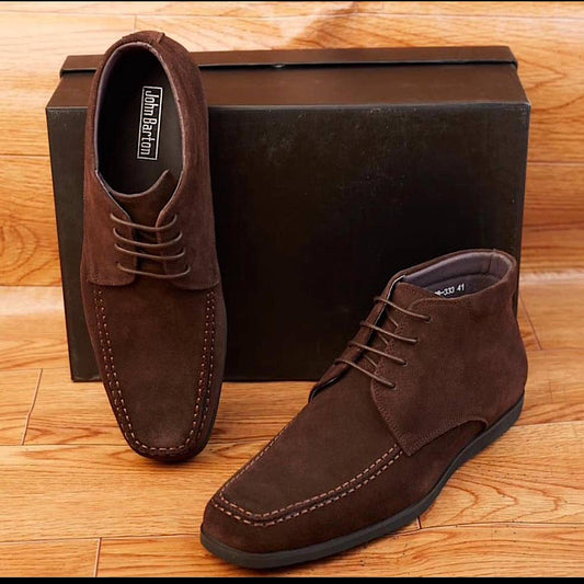 Soulier Botte A Lacets