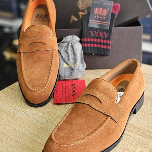 Mocassin En Cuir