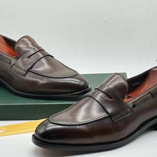 Soulier En Cuir