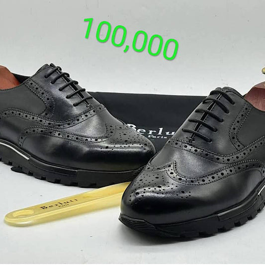 Soulier Berluti En cuir Noir 100,000