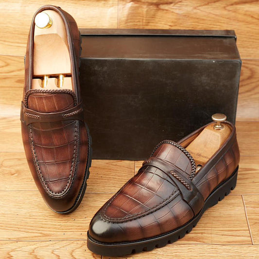 Soulier En Cuir