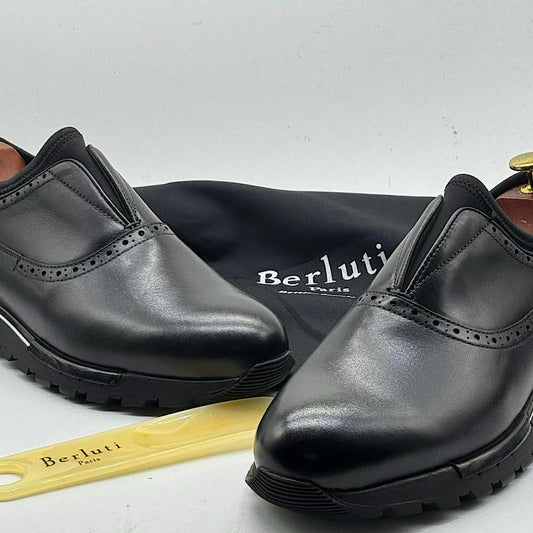 Soulier Bottes En Cuir