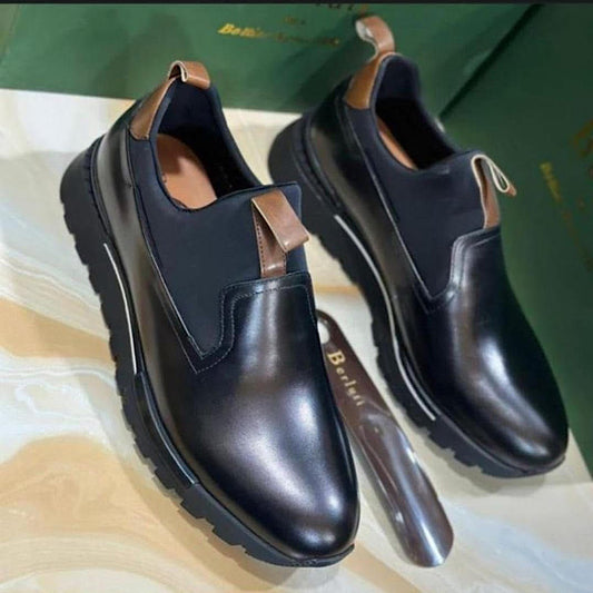 Soulier En Cuir