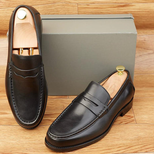 Mocassin Noir