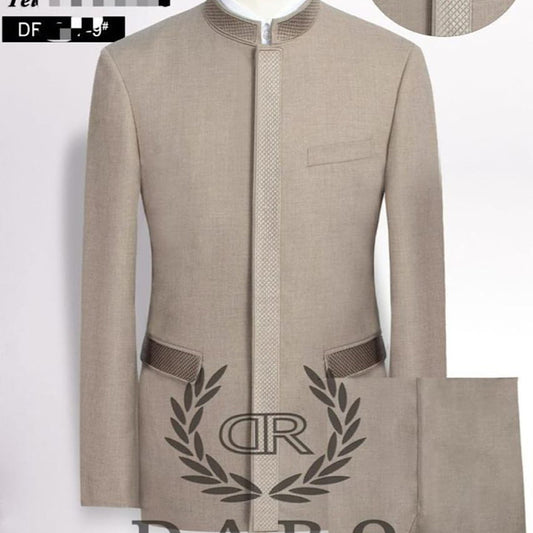 Costume Pour Homme Marron