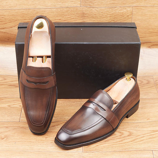 Soulier En Cuir