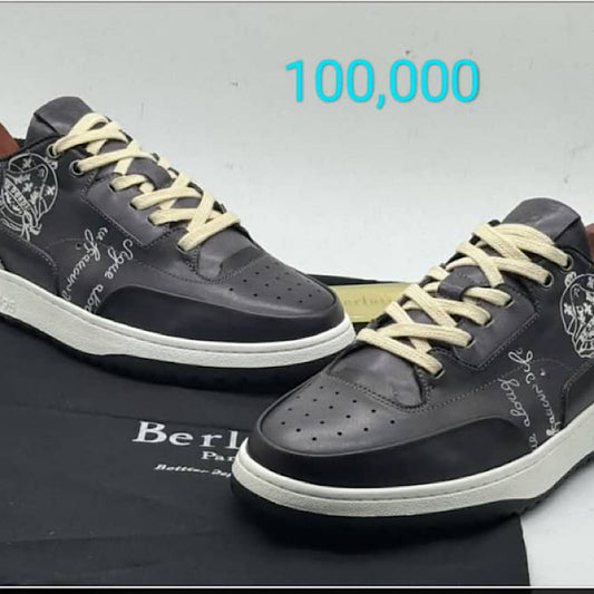 Basket Berluti Paris Confortable À 100,000