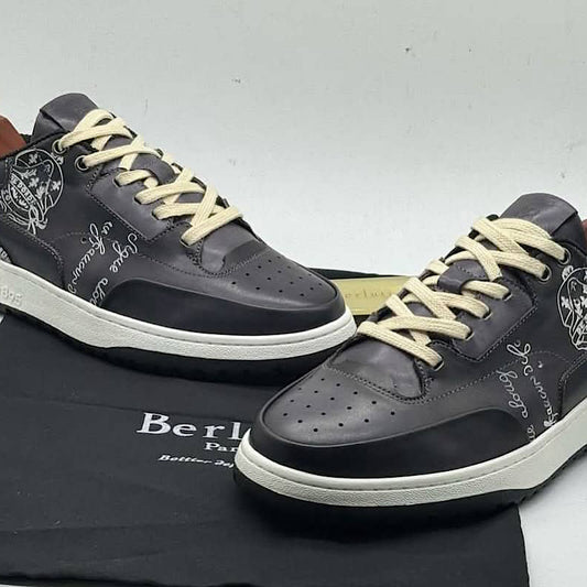 Basket Berluti Paris Noir 100,000