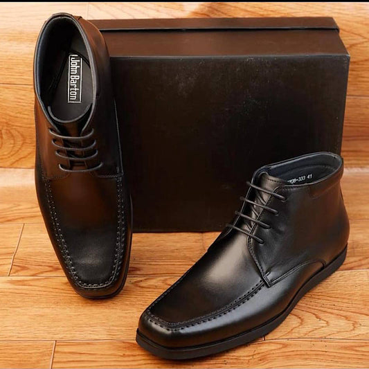 Soulier Botte A Lacets
