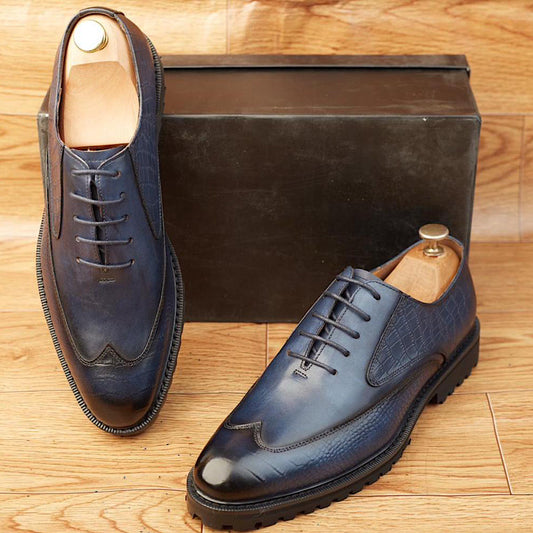 Soulier En Cuir