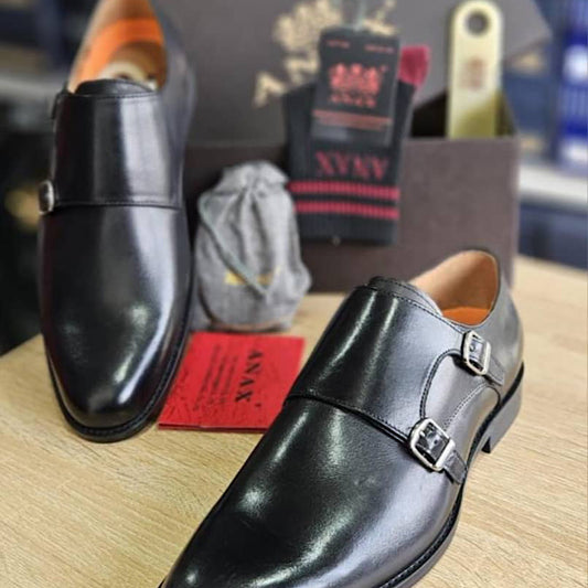 Mocassin En Cuir