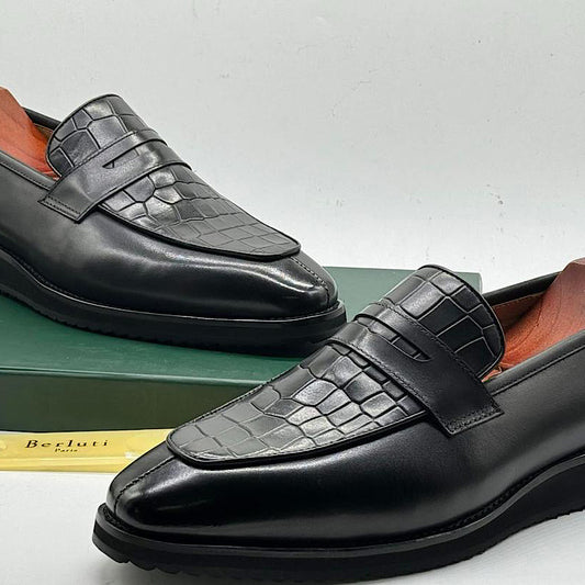 Soulier En Cuir