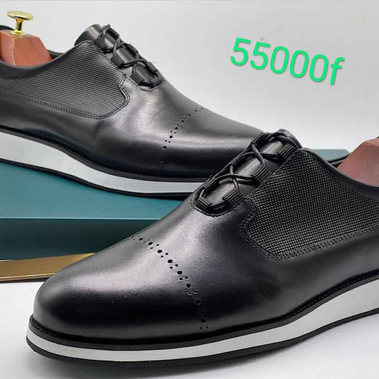 Soulier A Lacets Noir