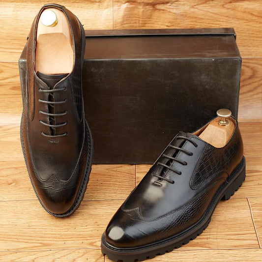 Soulier En Cuir