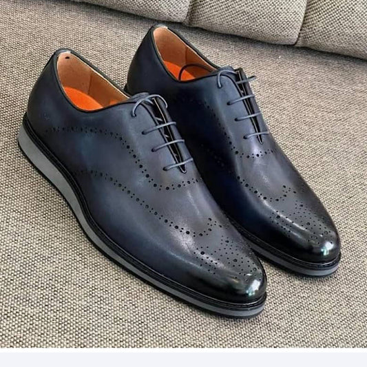 Soulier En Cuir