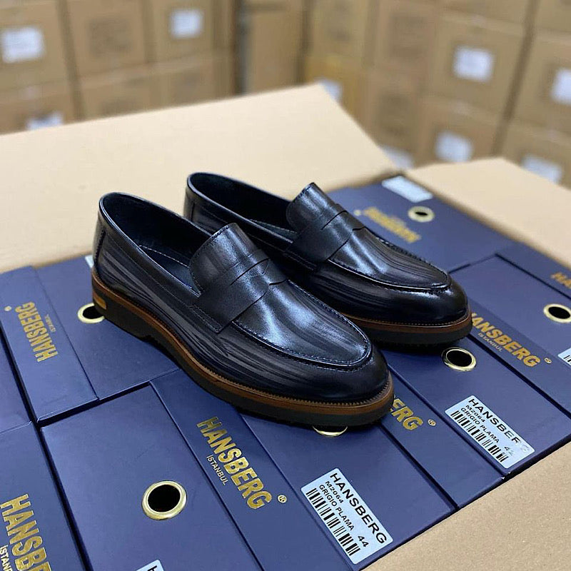 Soulier En Cuir