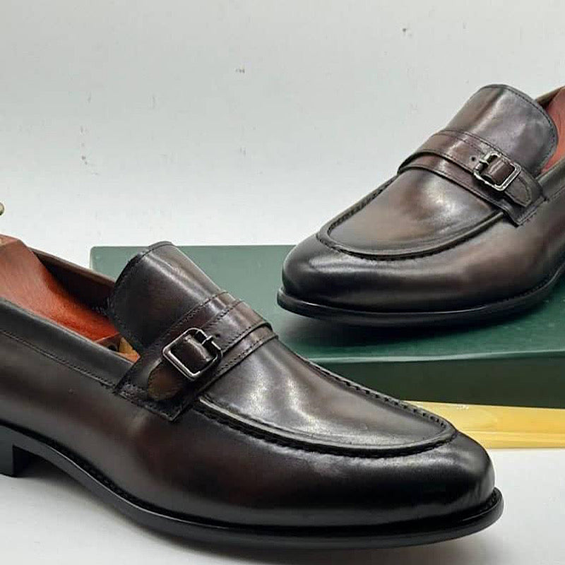 Soulier Homme En Cuir