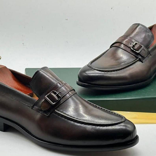 Soulier Homme En Cuir